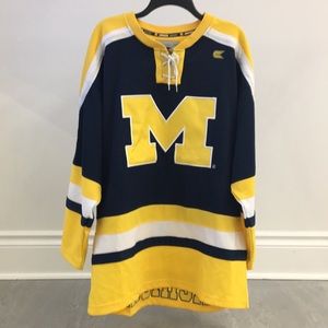 University of Michigan Official Hockey Jersey